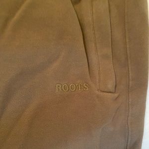 Roots Brown/Tan Sweatpants